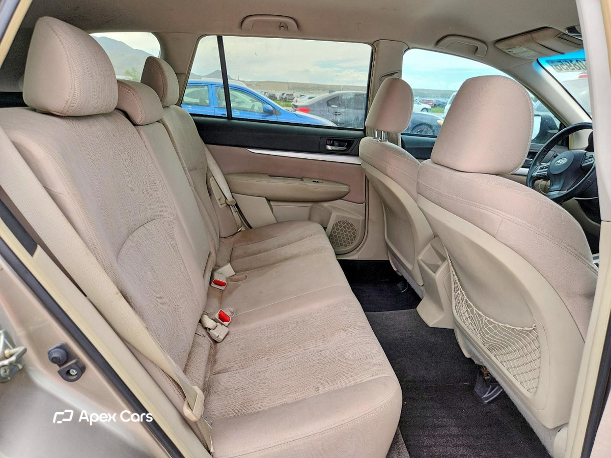 Subaru Outback 2014