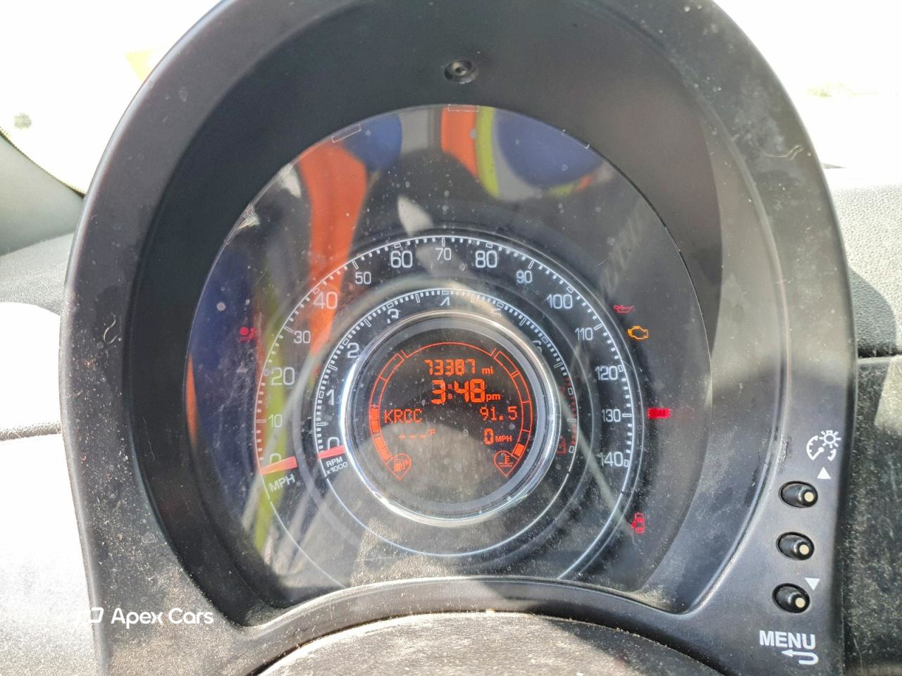 Fiat 500 2013
