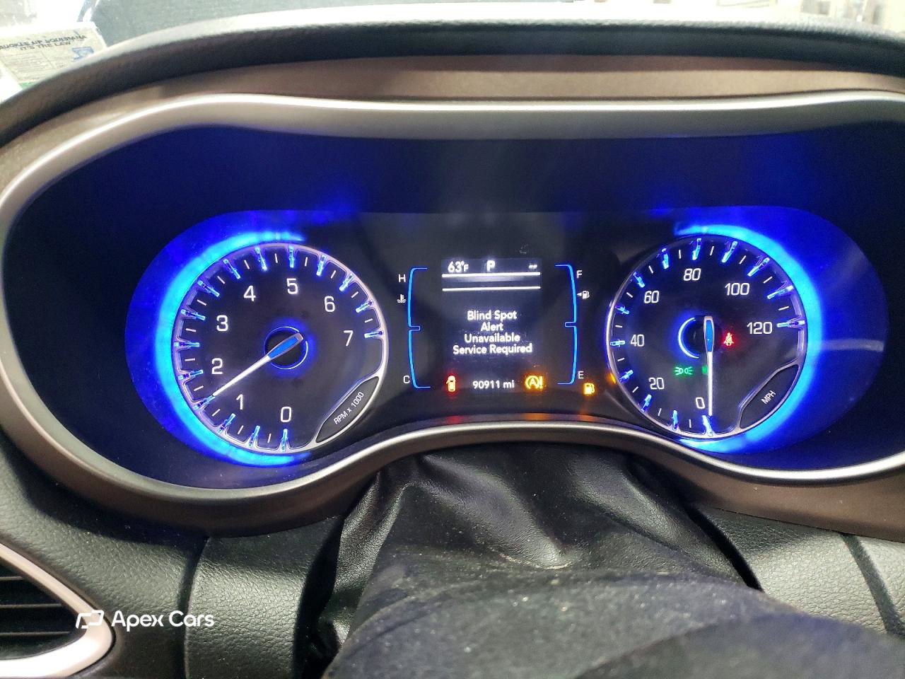 Chrysler Pacifica 2019