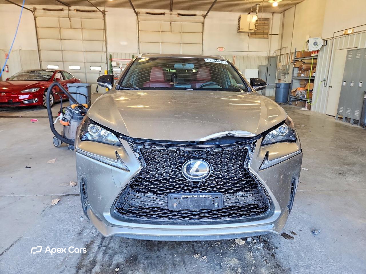 Lexus NX 2016