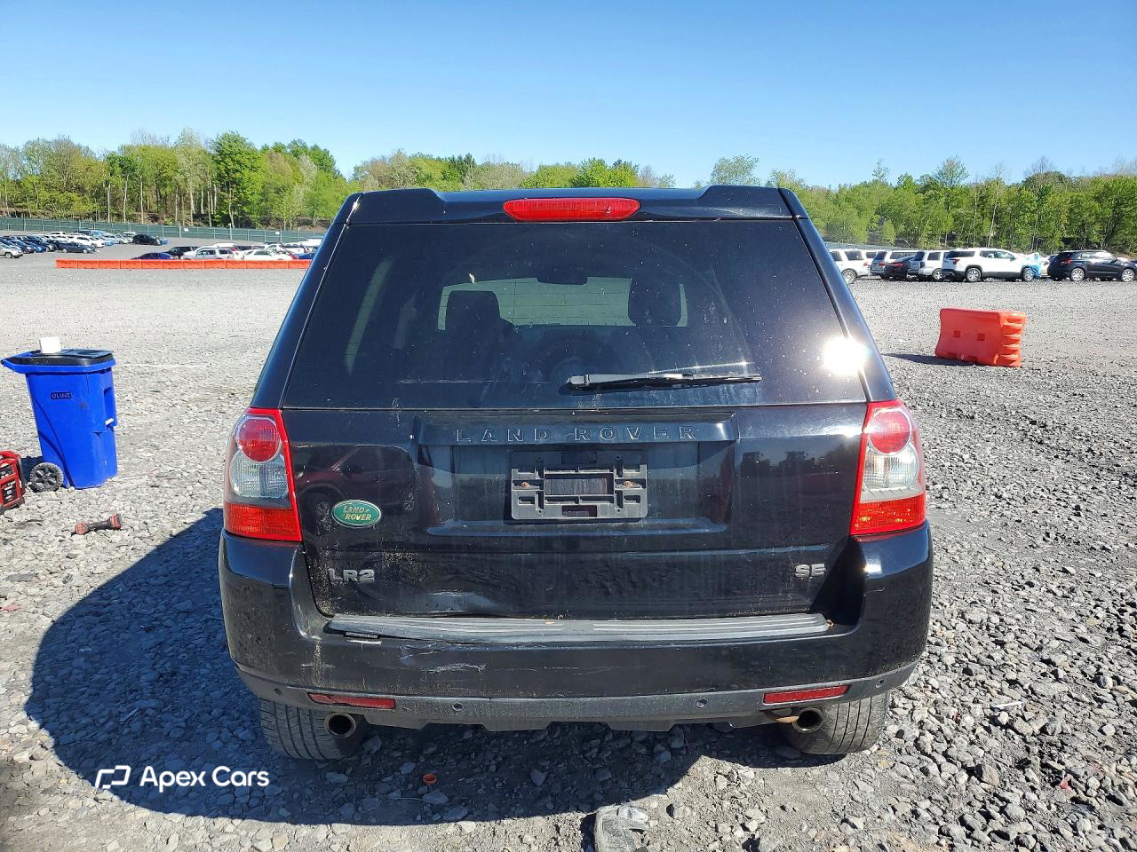 Land Rover LR2 2008