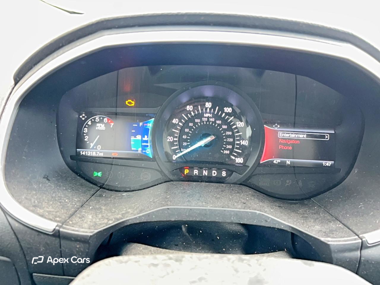 Ford Edge 2016