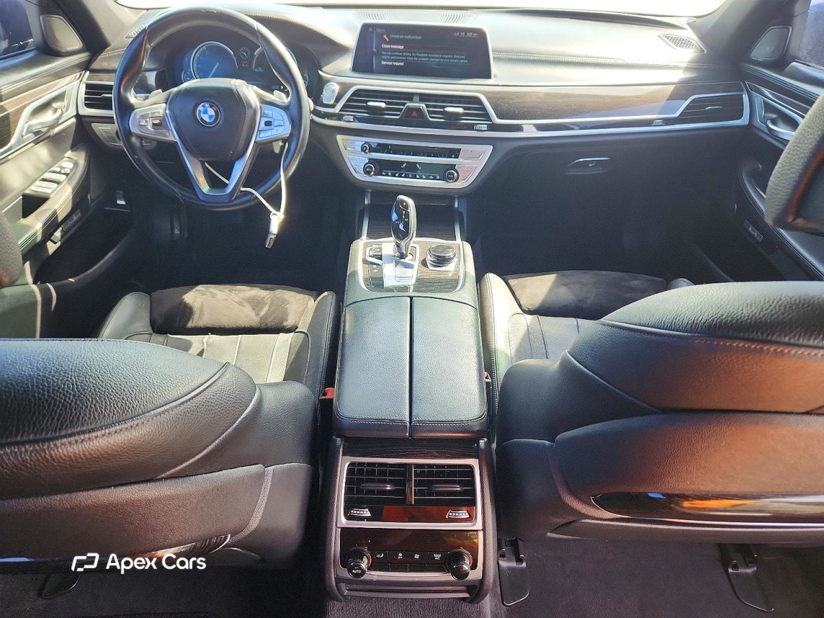 BMW Series 7 2017