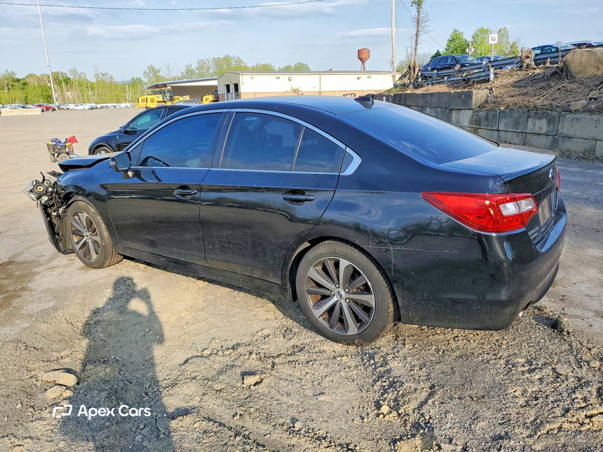 Subaru Legacy 2016