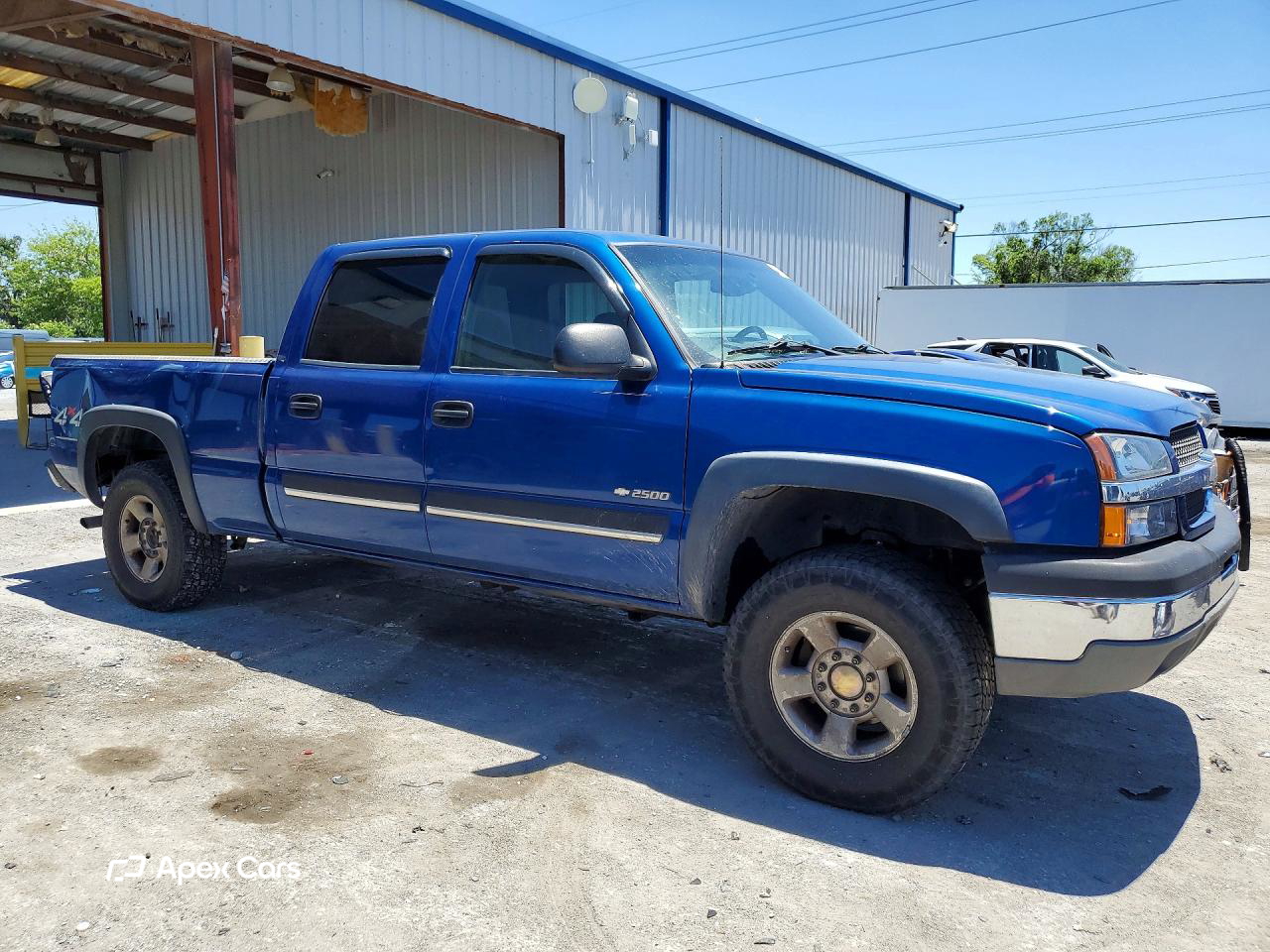 Chevrolet Silverado 2004