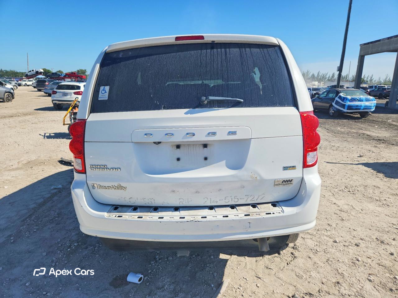 Dodge Caravan 2018