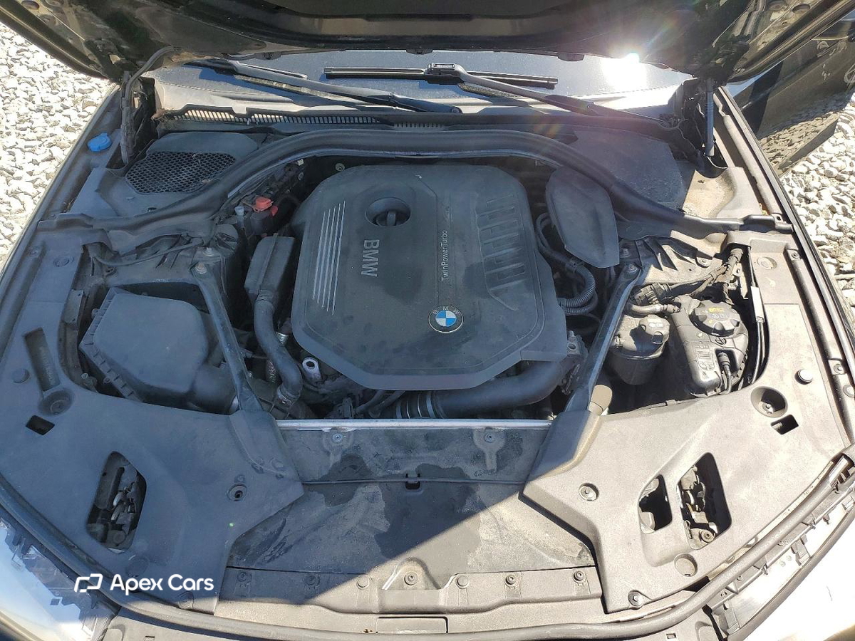 BMW Series 5 2018