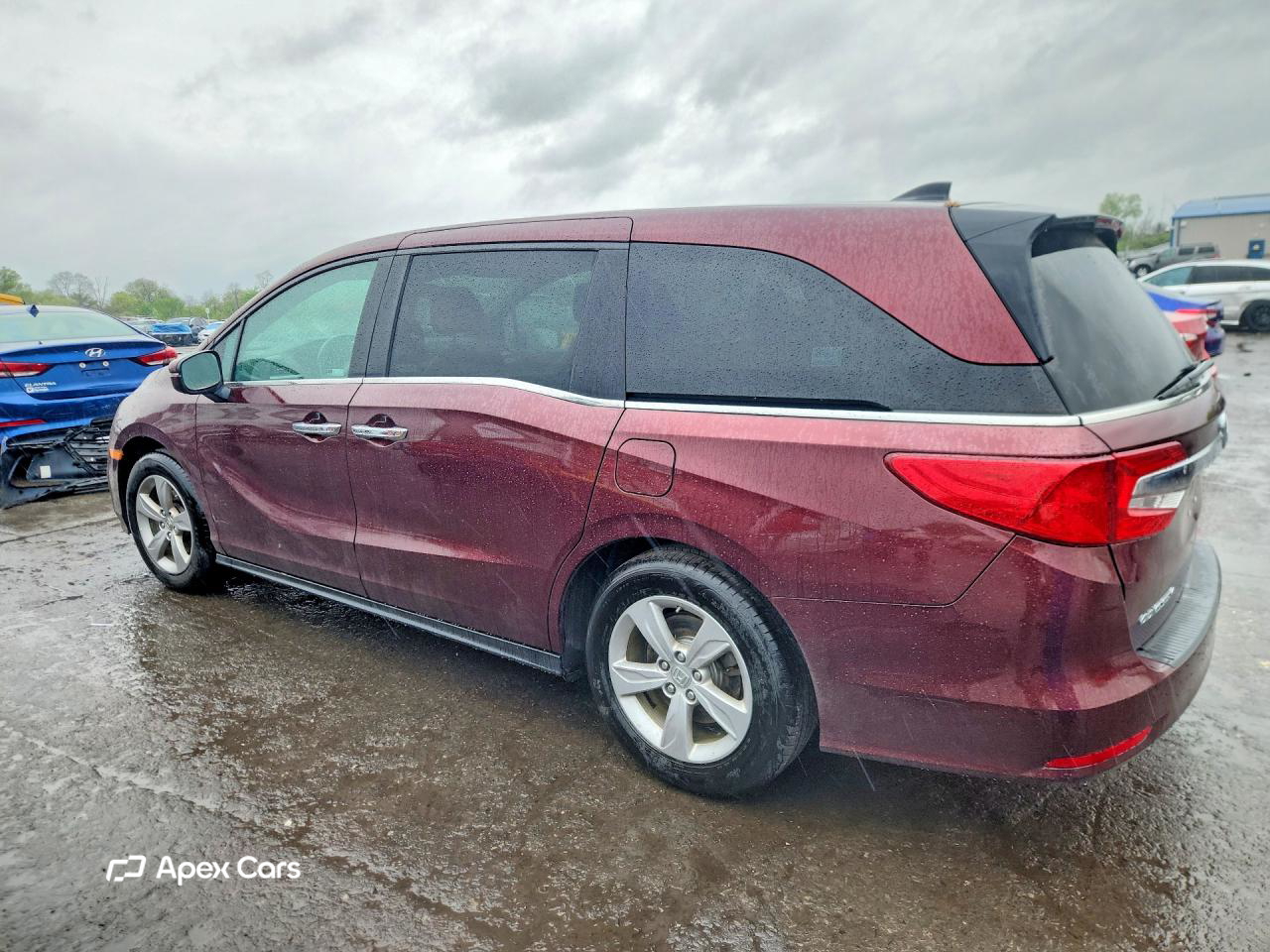 Honda Odyssey 2019