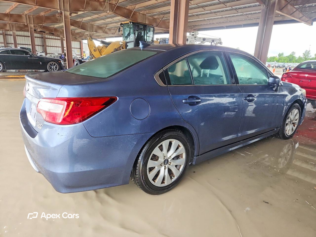 Subaru Legacy 2016