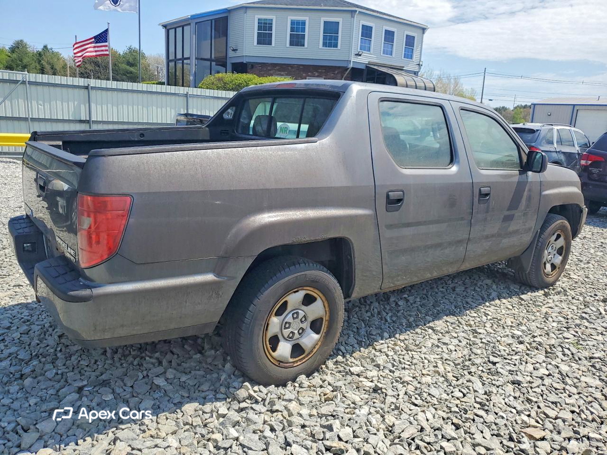 Honda Ridgeline 2010