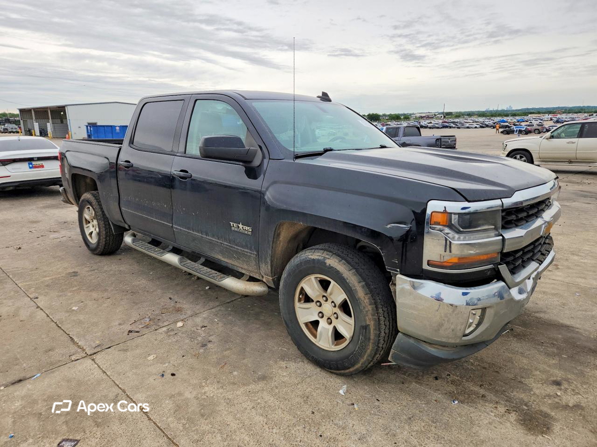 Chevrolet Silverado 2016