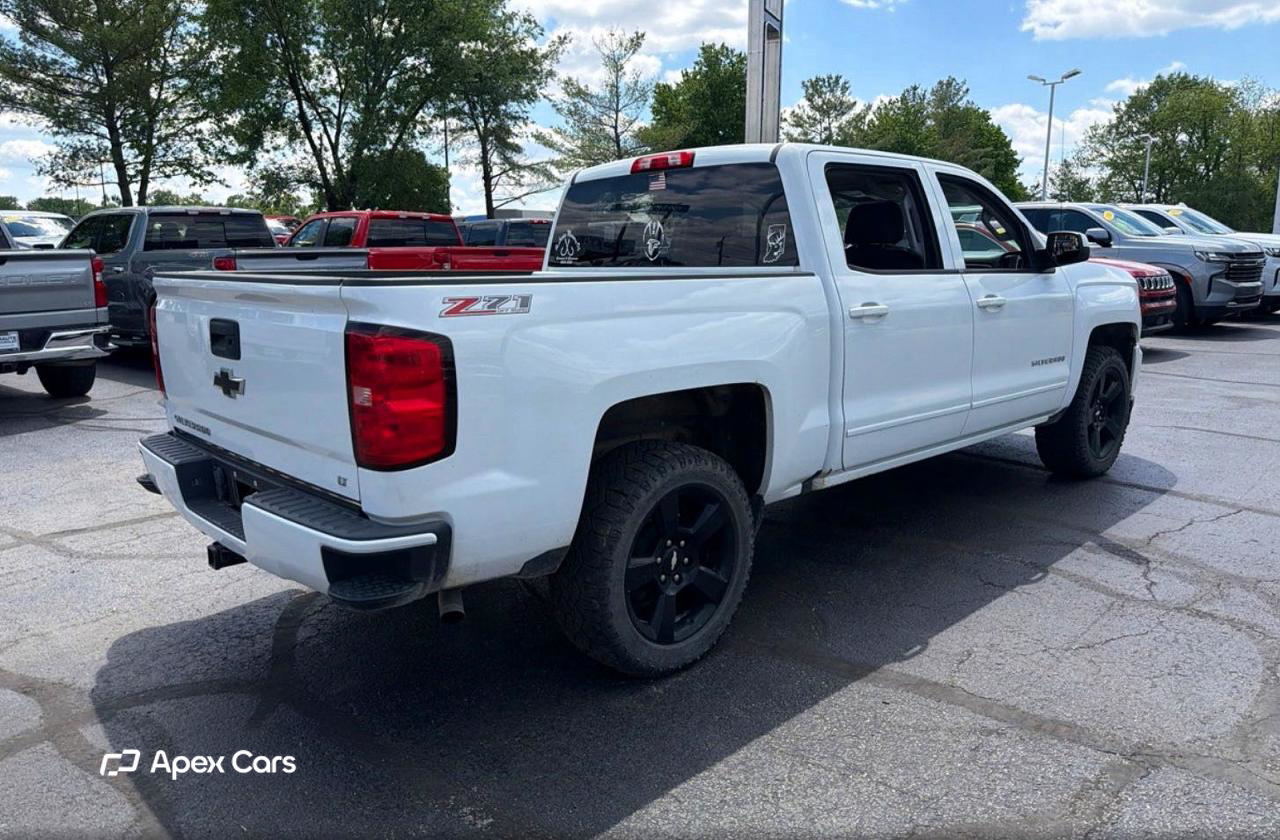 Chevrolet Silverado 2016