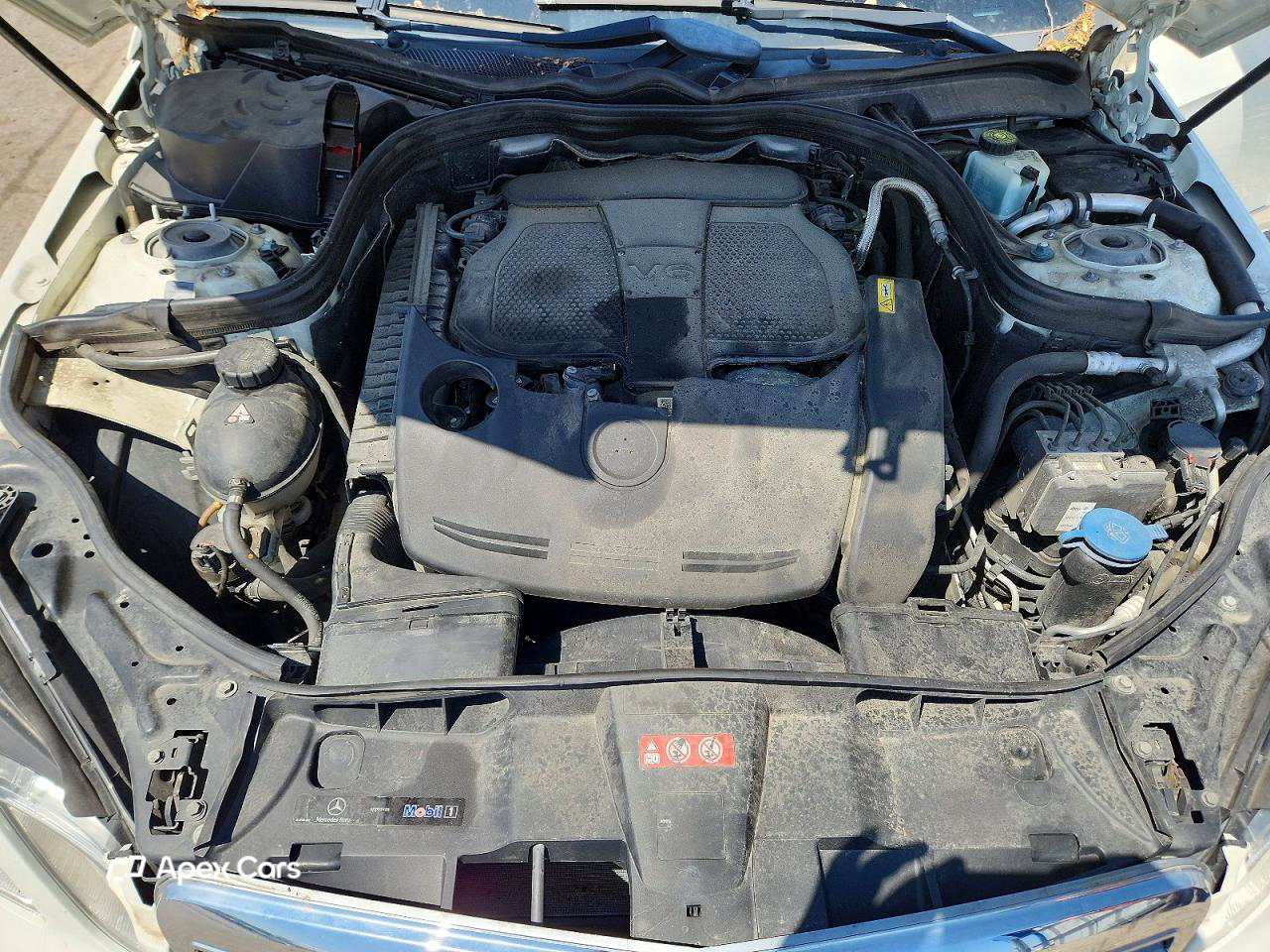 Mercedes-Benz E-klasse 2012