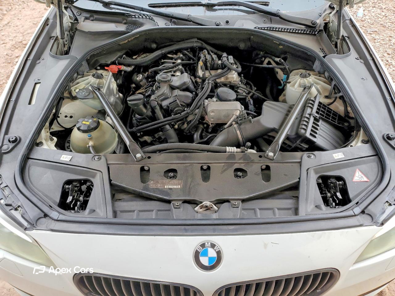 BMW Series 5 2015