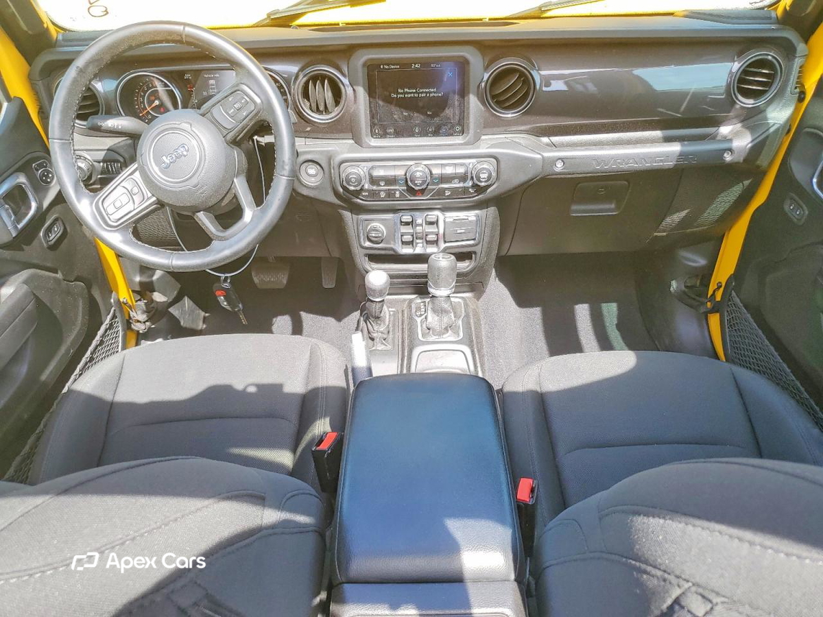 Jeep Wrangler 2021