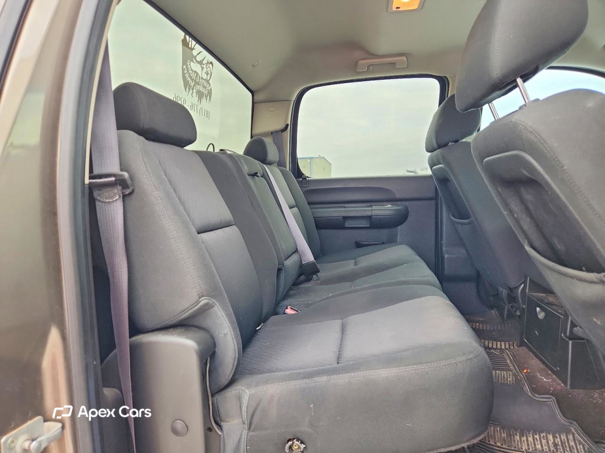 Chevrolet Silverado 2012