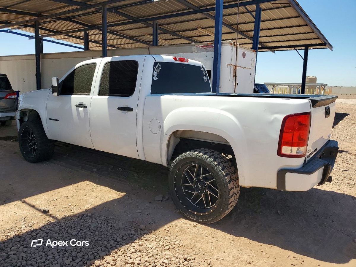 GMC Sierra 2012