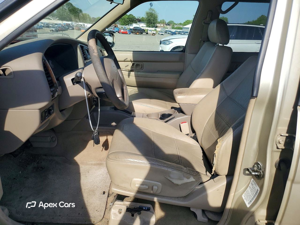 Nissan Pathfinder 2001