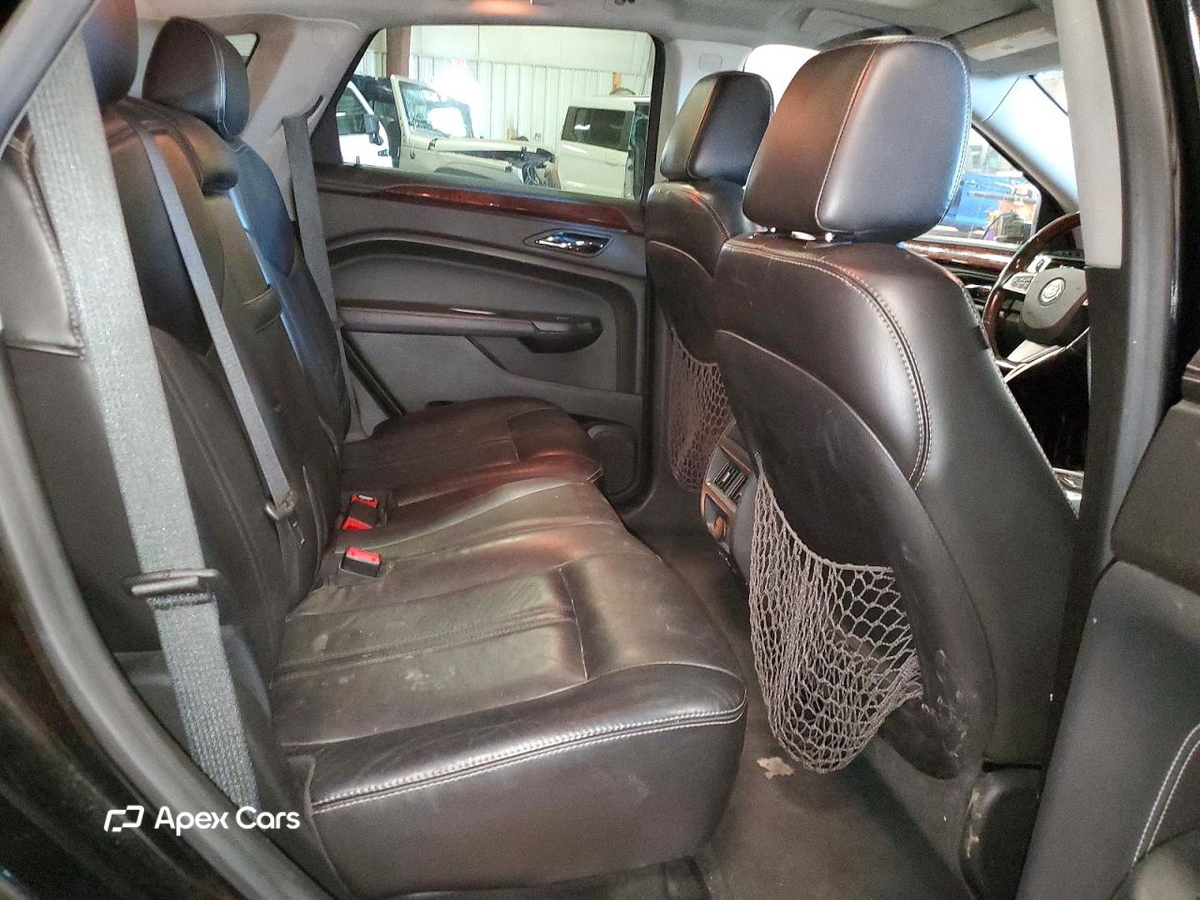 Cadillac SRX 2012