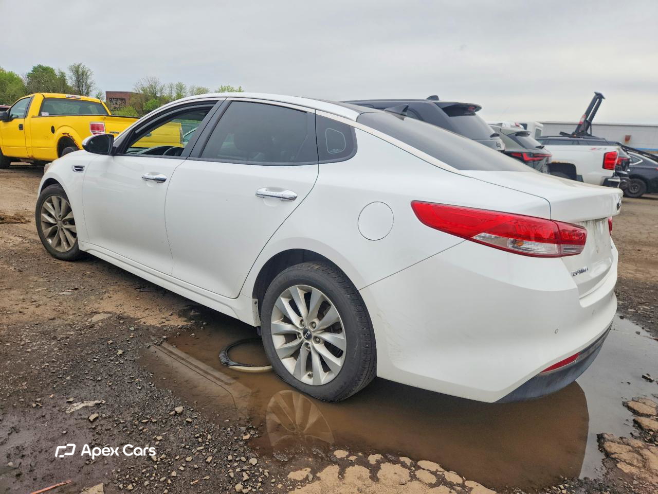 Kia Optima 2016