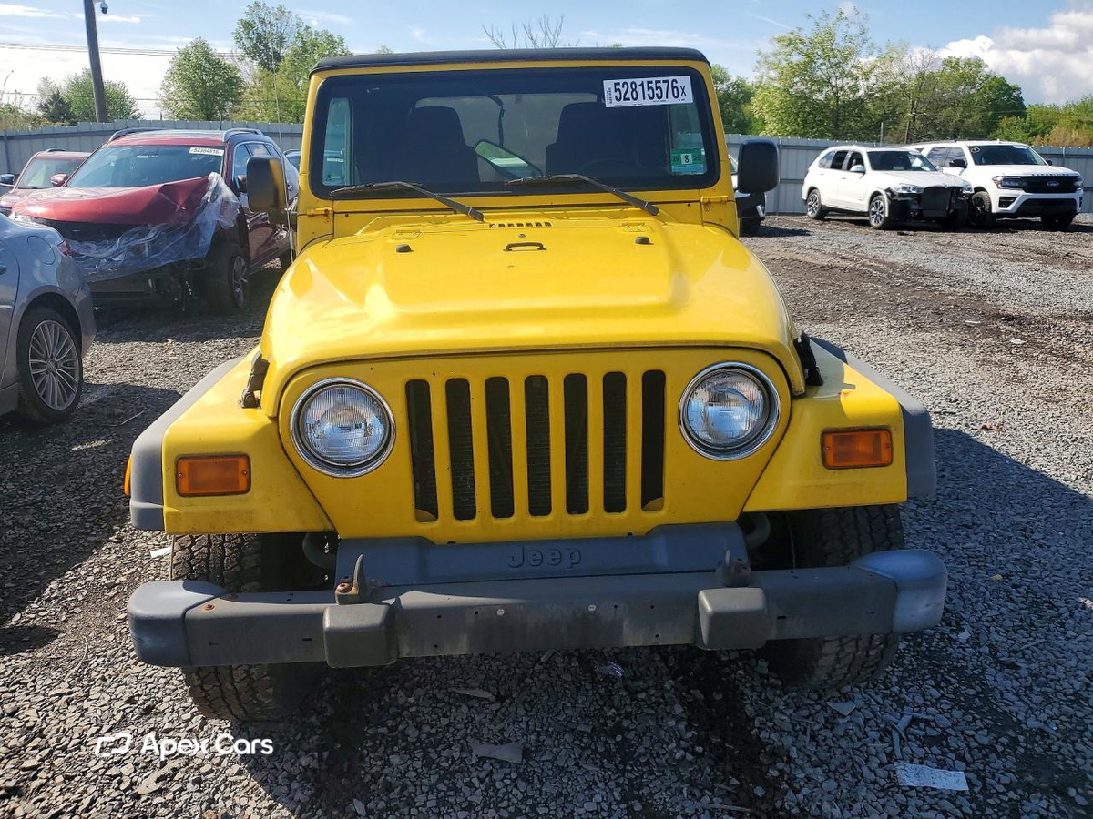 Jeep Wrangler 2003