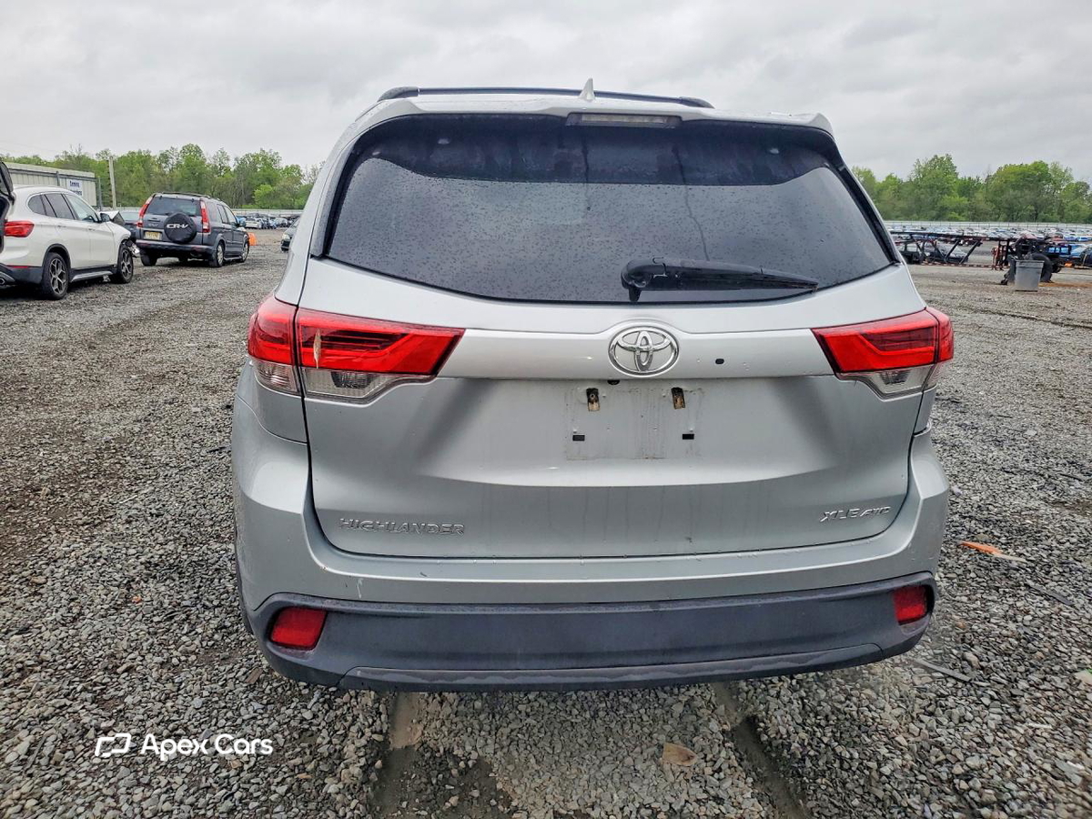 Toyota Highlander 2017