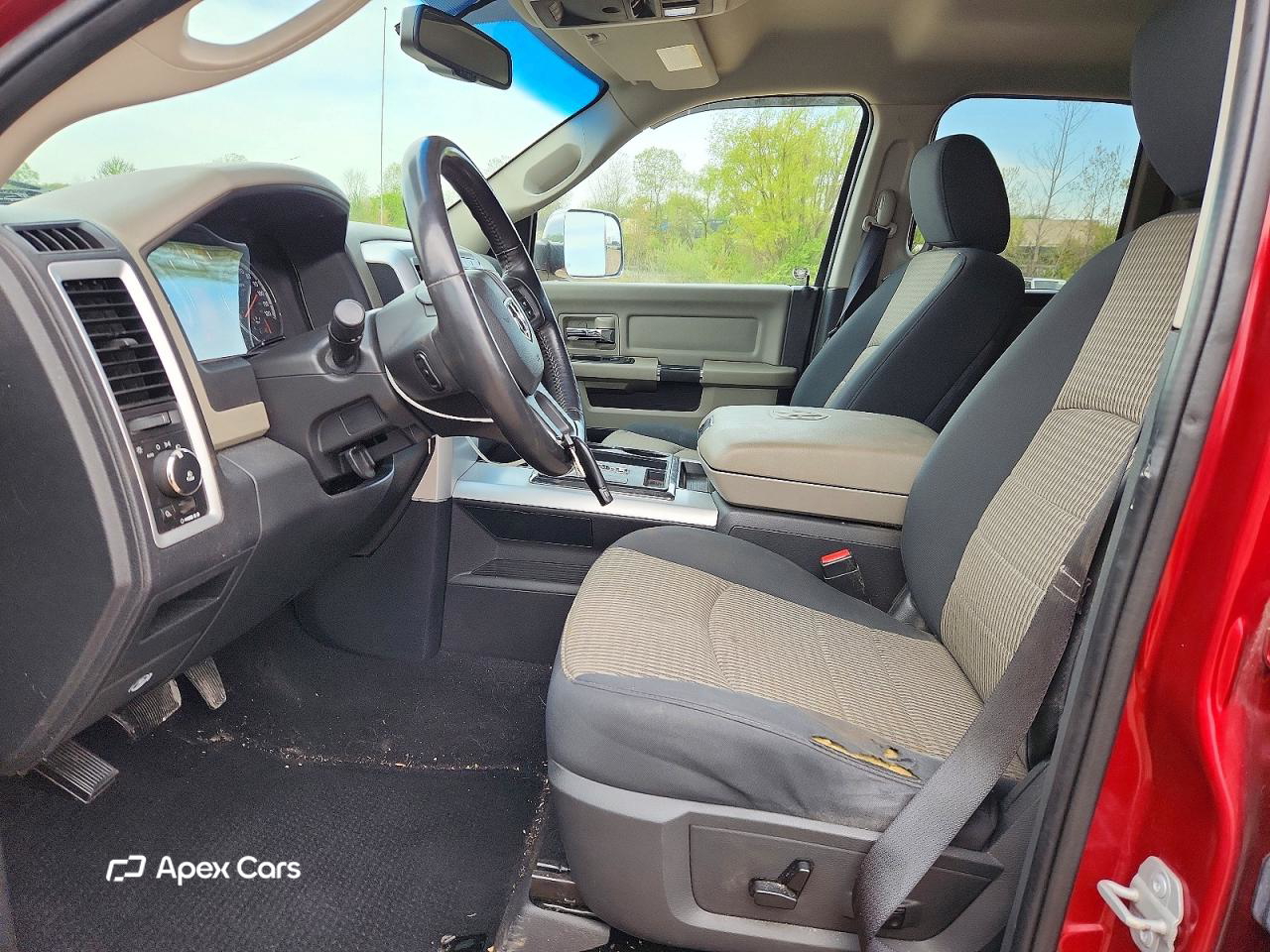 Dodge RAM 2012