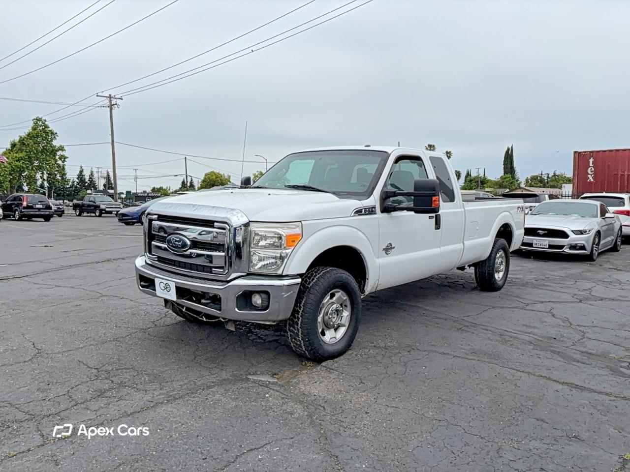 Ford F250 2012