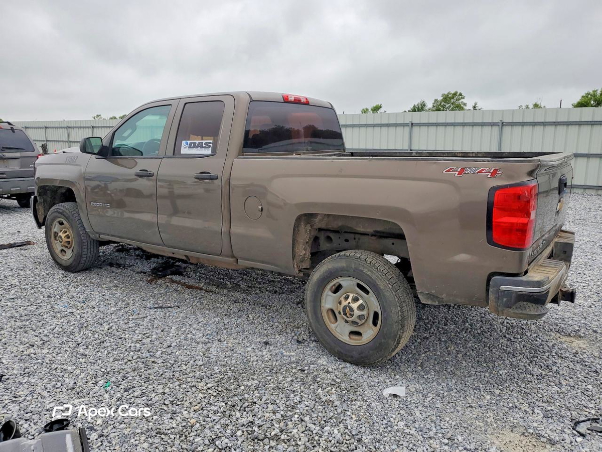 Chevrolet Silverado 2015