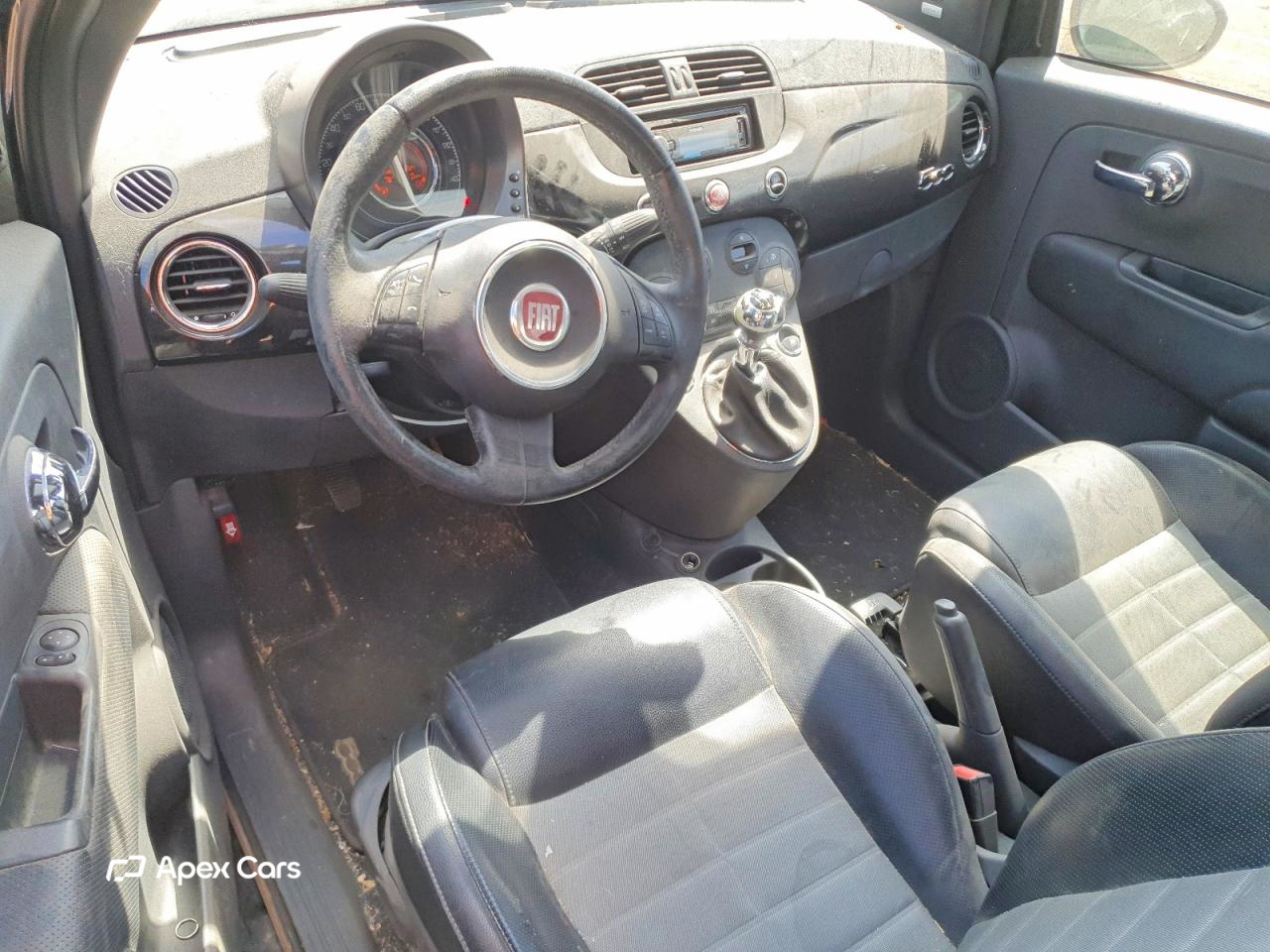 Fiat 500 2012