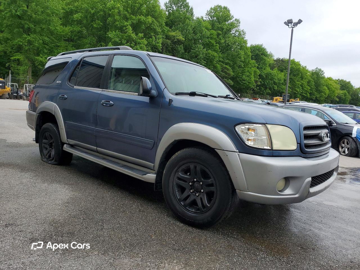 Toyota Sequoia 2004