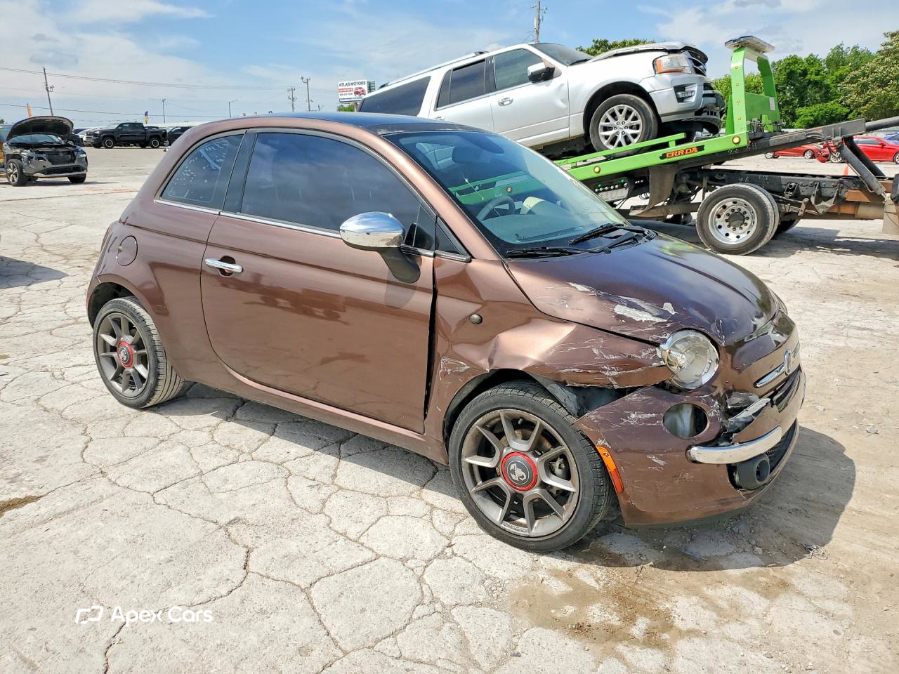 Fiat 500 2015