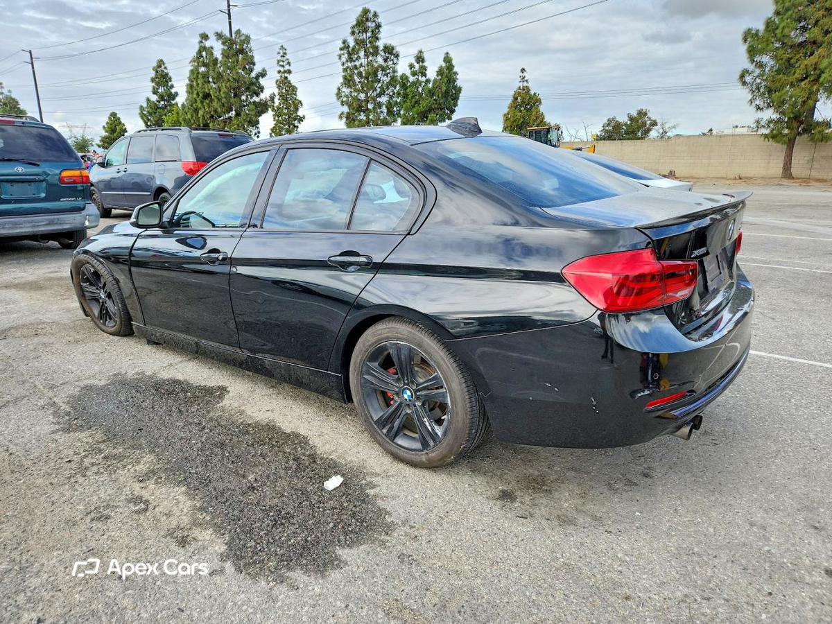 BMW Series 3 2016