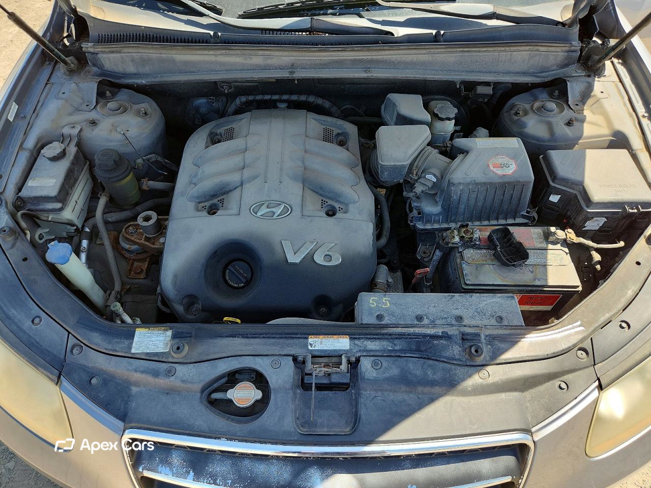 Hyundai Santa Fe 2008