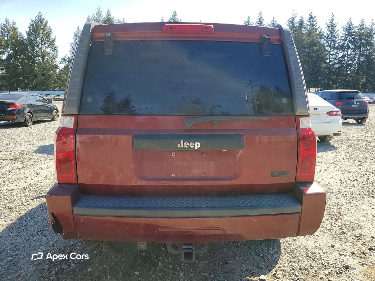 Jeep Commander 2007
