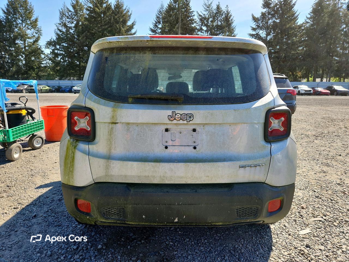 Jeep Renegade 2015