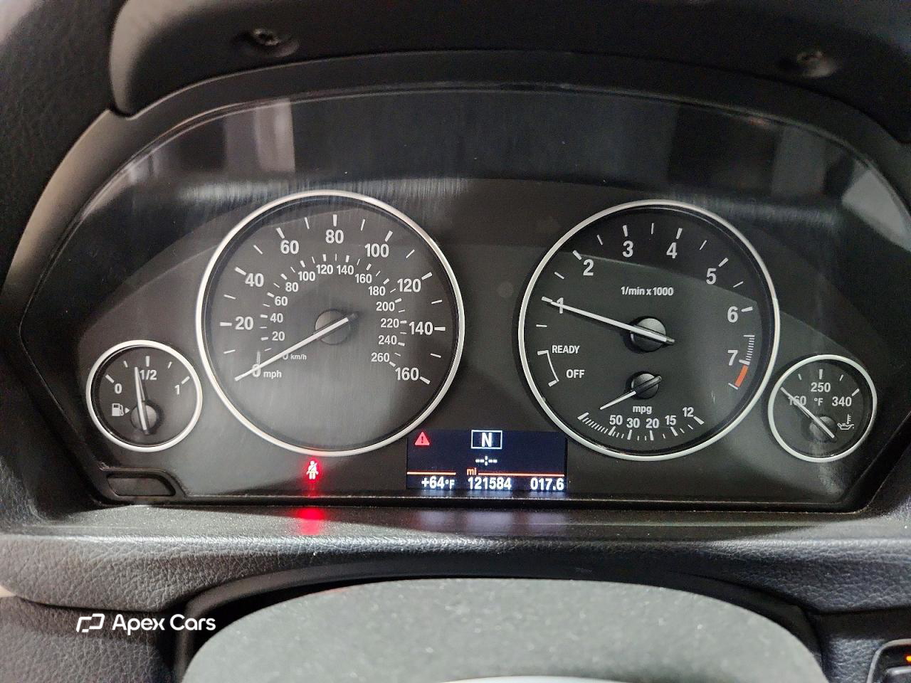 BMW Series 3 2014