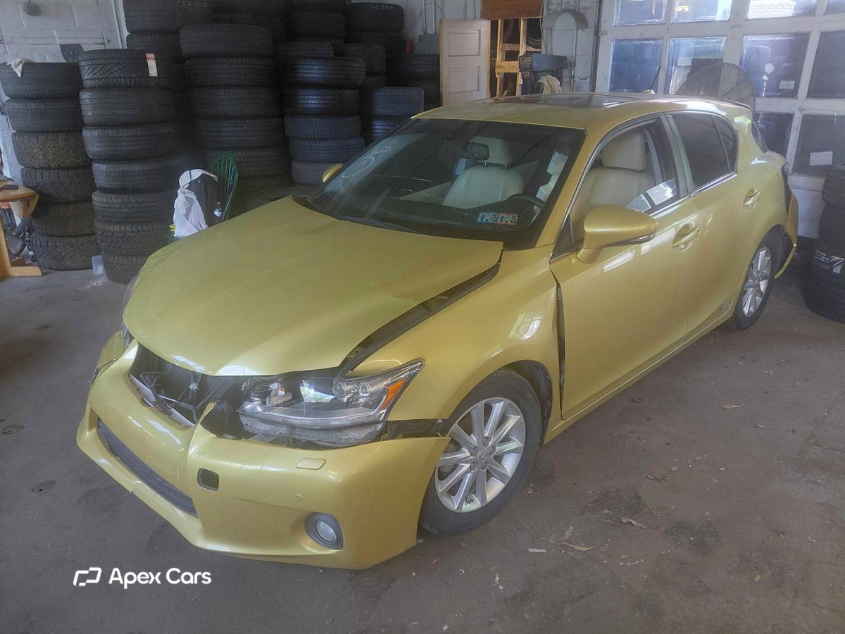 Lexus CT 2013