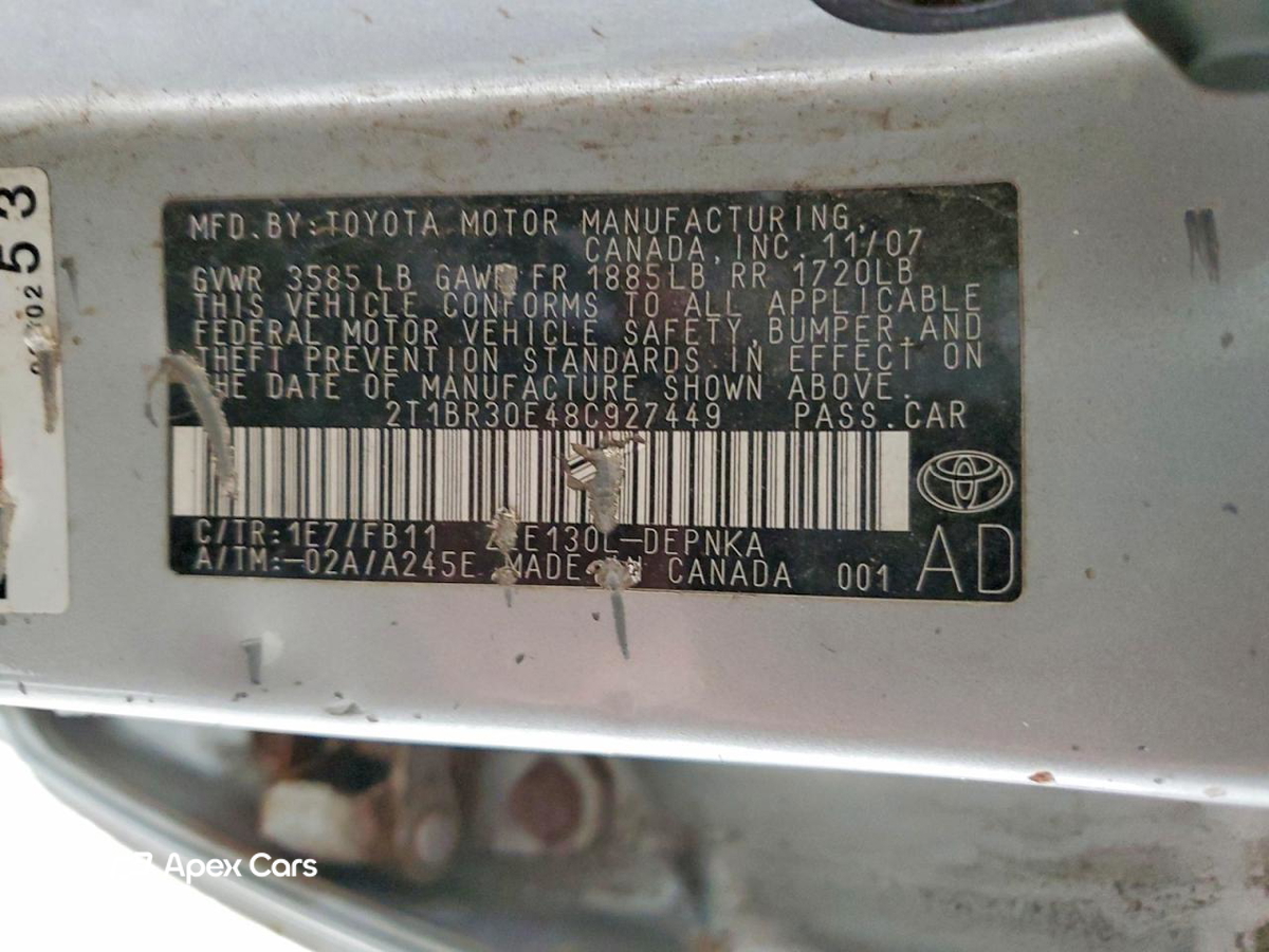Toyota Corolla 2008