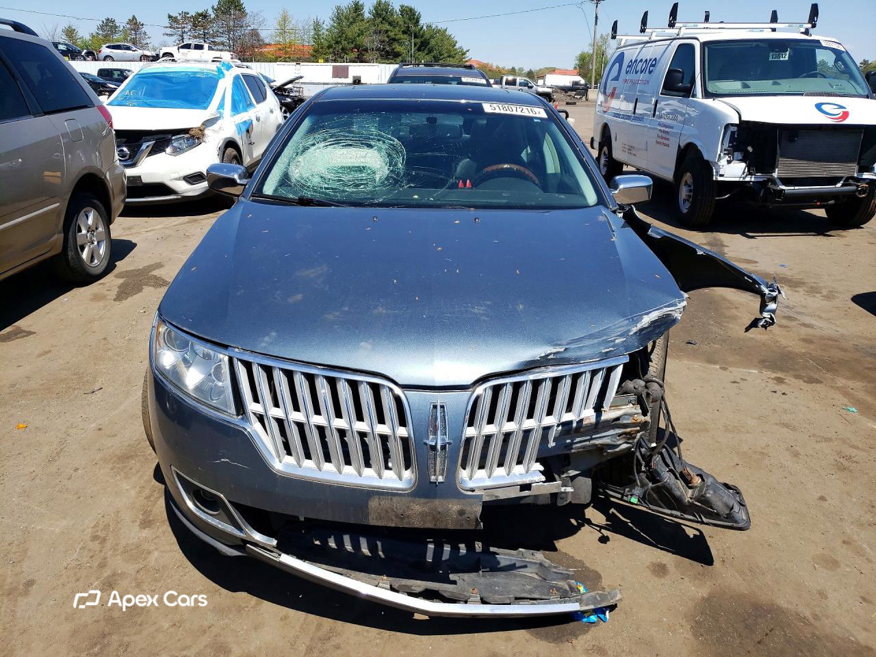 Lincoln MKZ 2012