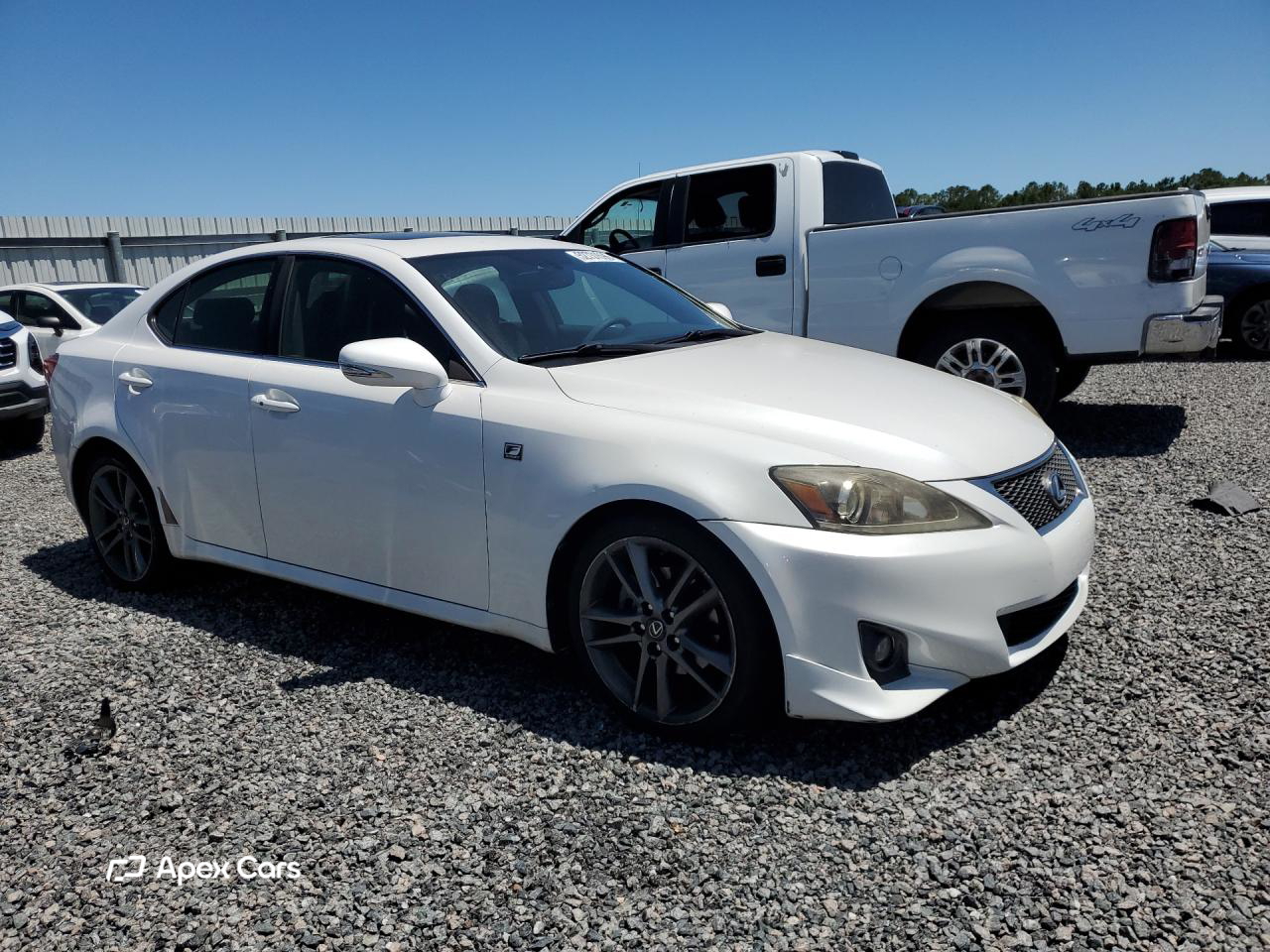 Lexus IS 2012