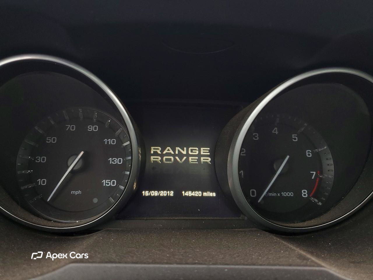 Land Rover Range Rover 2012