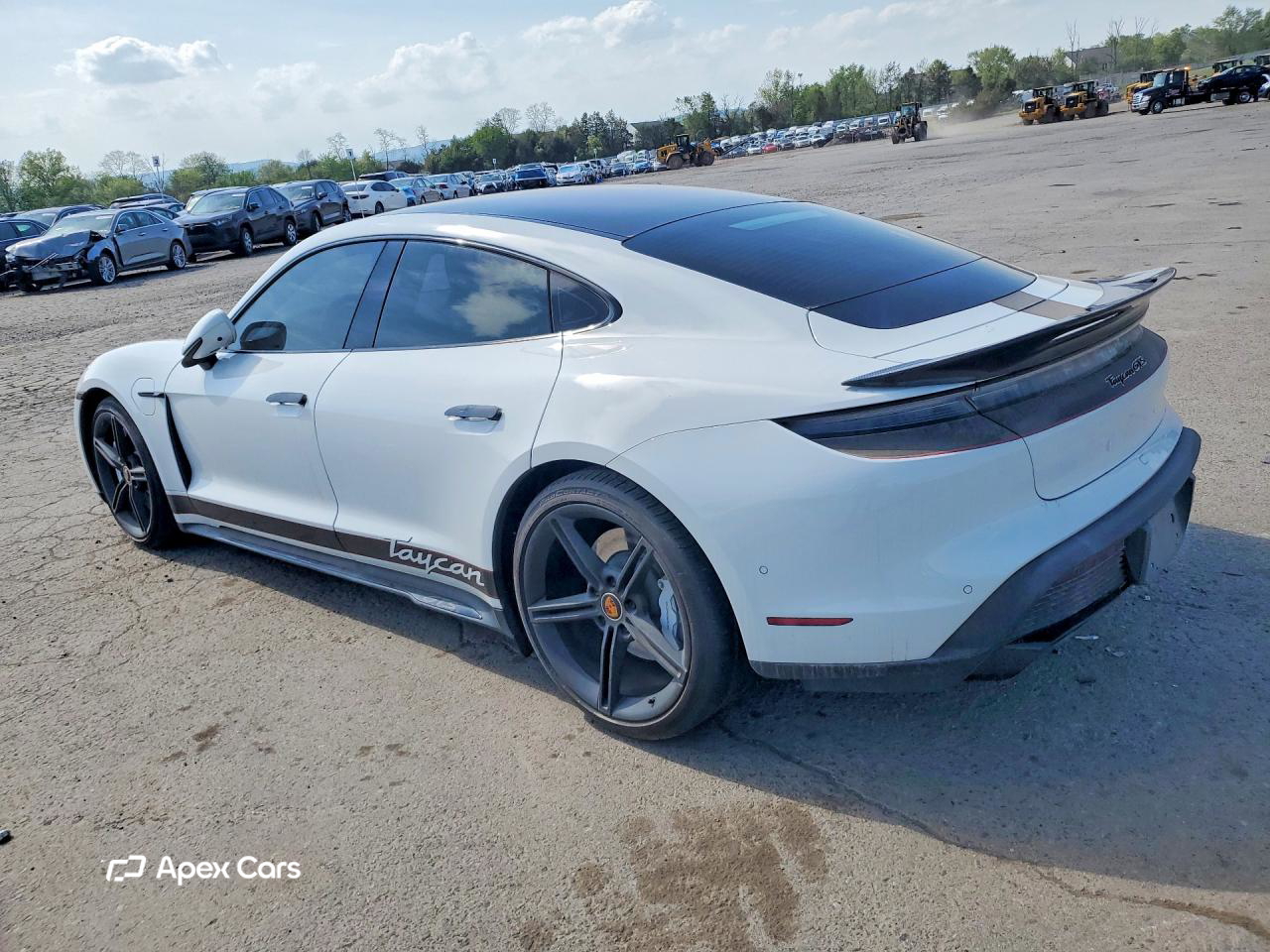 Porsche Taycan 2023