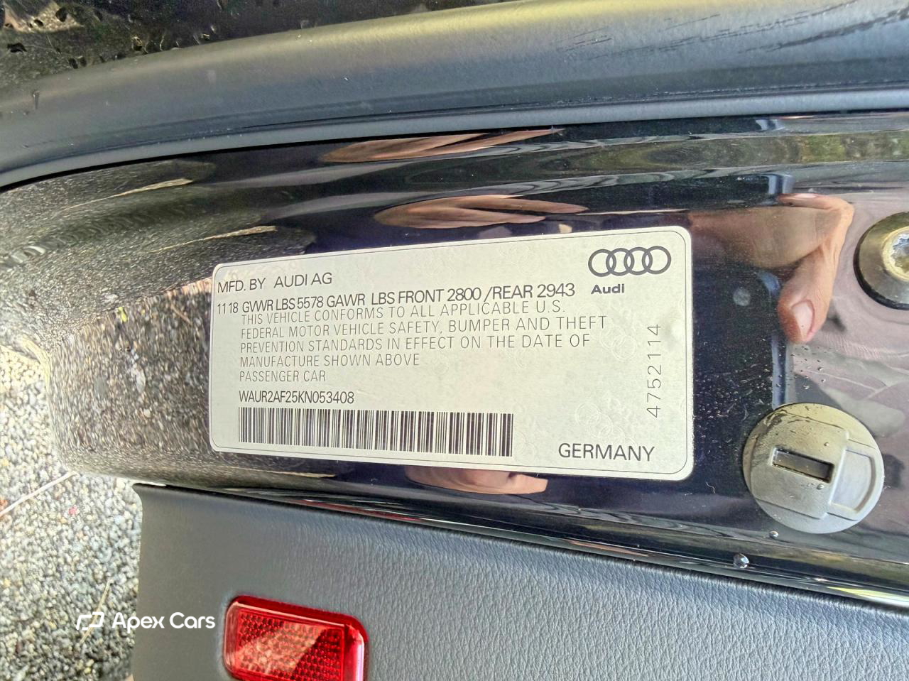 Audi A7 2019