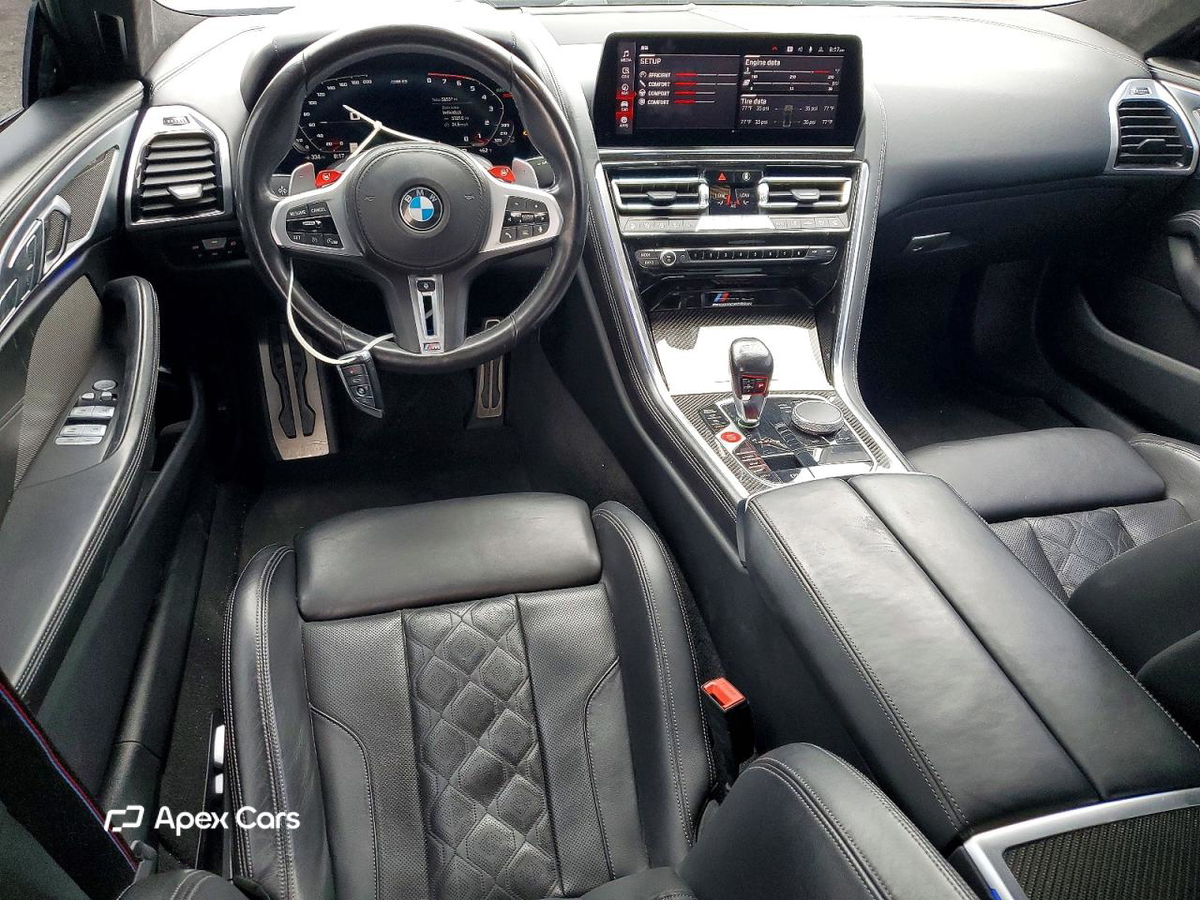 BMW M8 2022