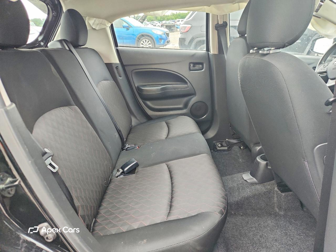 Mitsubishi Mirage 2021
