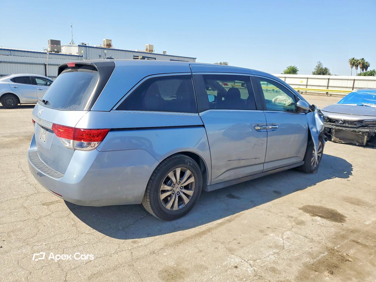 Honda Odyssey 2014