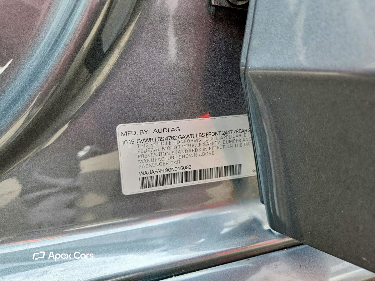 Audi A4 2016
