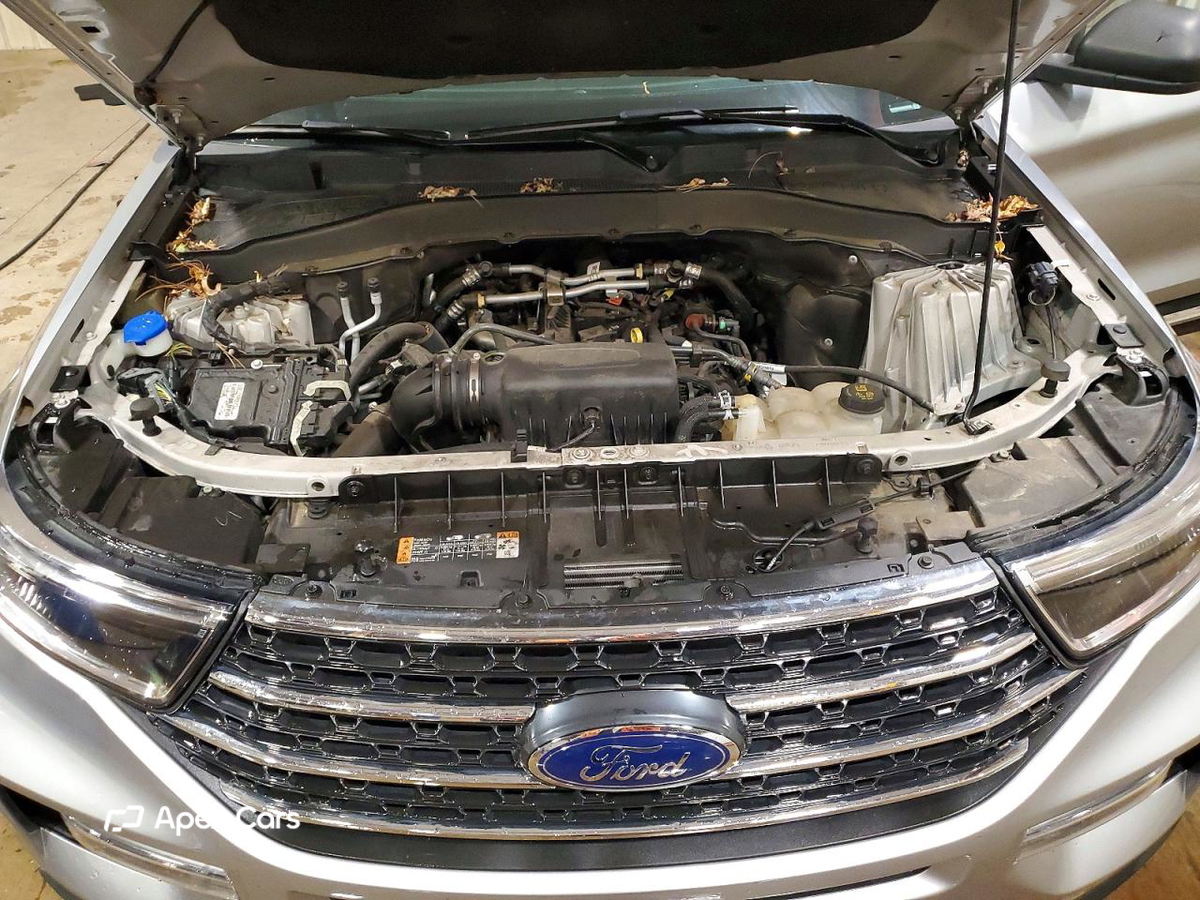 Ford Explorer 2022