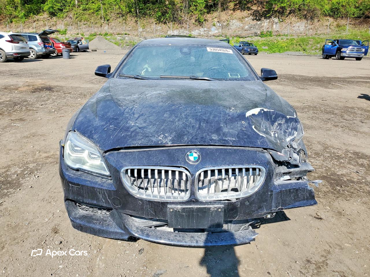 BMW Series 6 2016